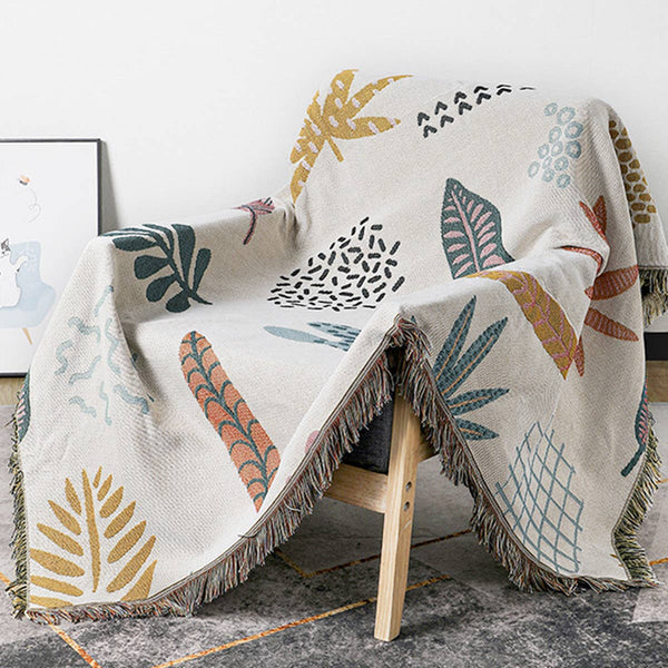 Retro Fringe Blanket