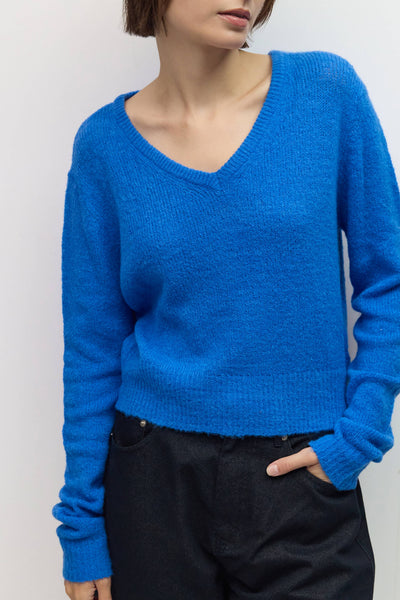 August V Neck Sweater