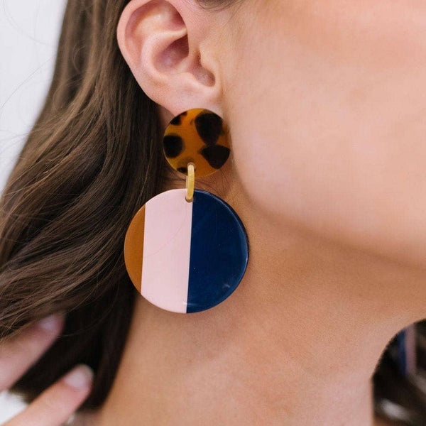 Zilker Circle Earrings