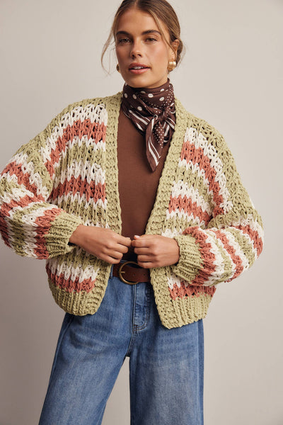 Audrey Hand Crochet Cardigan