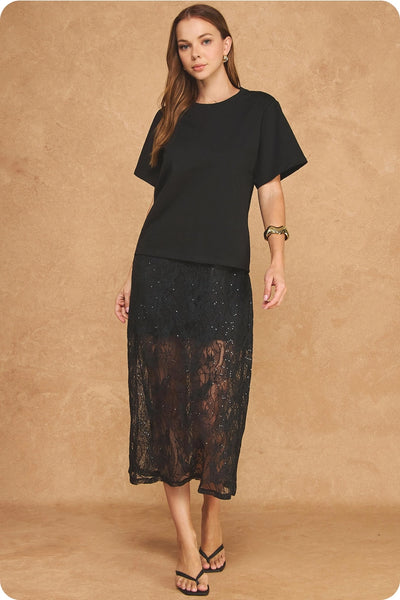 Zelie 2-in-1 Sequin Dress