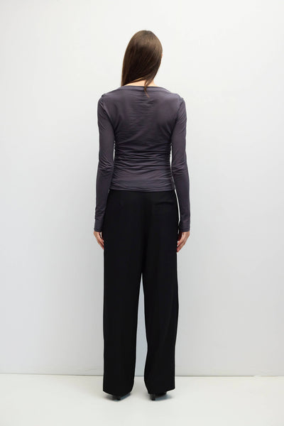 April Wide Neck Top