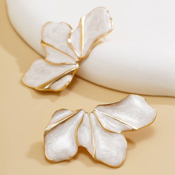Sweet Gradient Flower Earrings