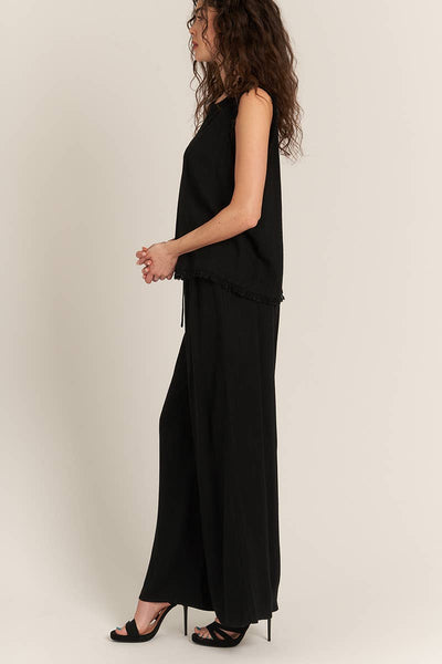 Lulu Wide Leg Pants