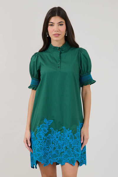 Hansie Embroidered Dress