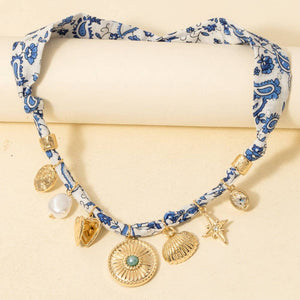 Charmed Bandana Necklace