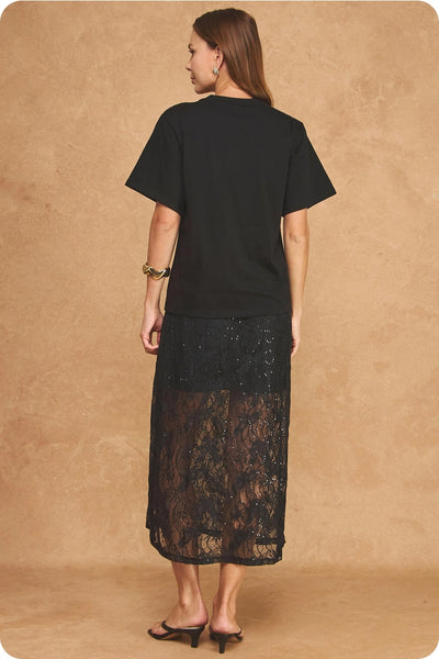 Zelie 2-in-1 Sequin Dress