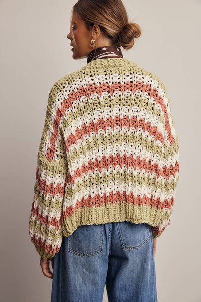 Audrey Hand Crochet Cardigan