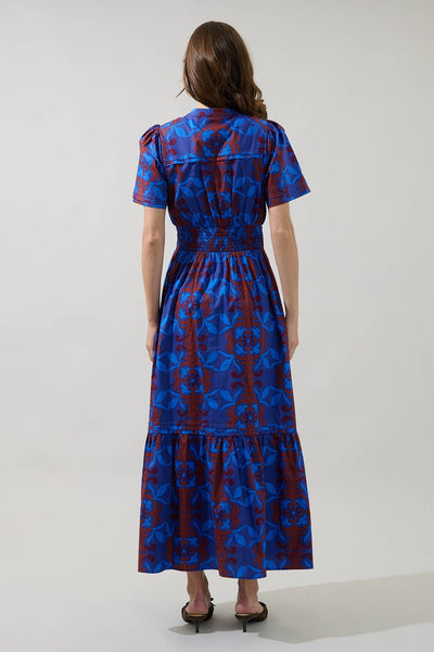 Belli Poplin Maxi Dress