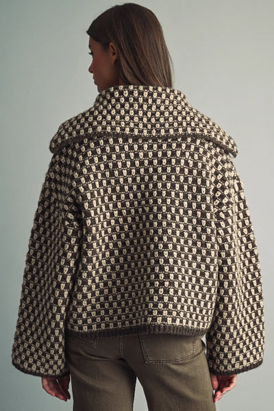 Anna Knit Sweater Jacket