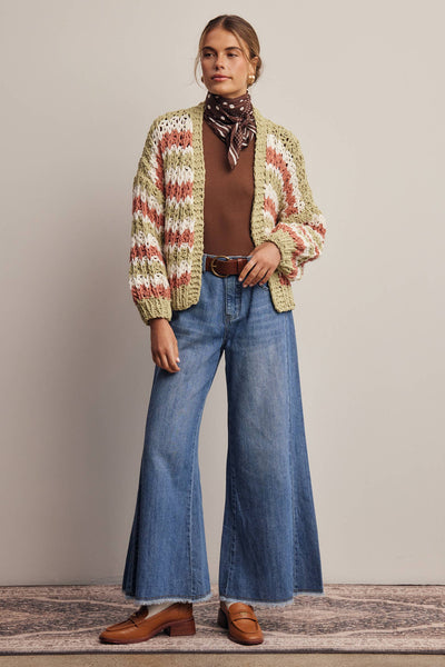 Audrey Hand Crochet Cardigan