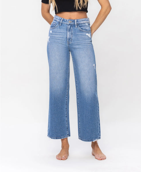 Jane Wide Leg Jeans