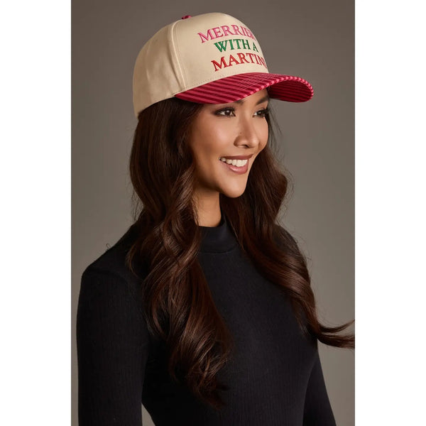 Merrier with a Martini Hat