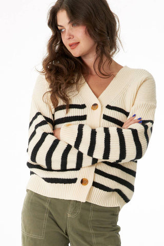 Ivy Button Up Sweater