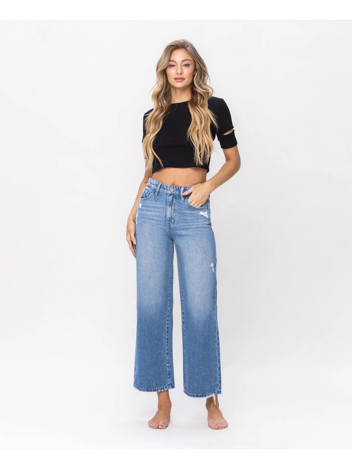 Jane Wide Leg Jeans