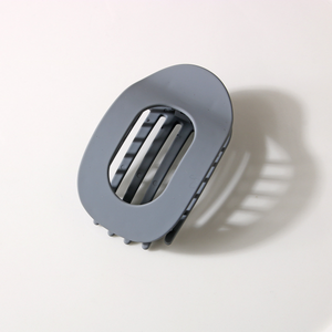 Periwinkle Flat Hair Clip