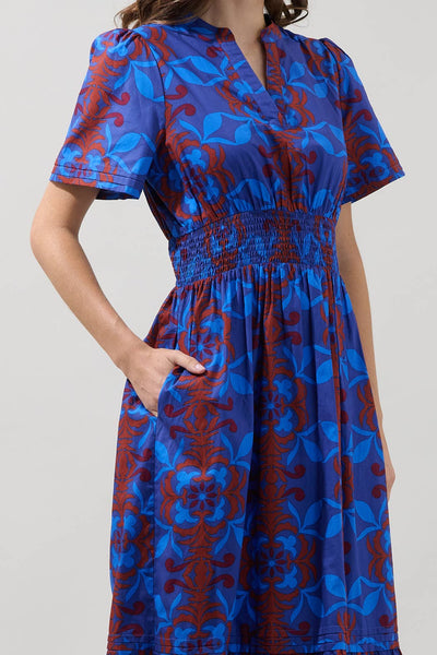 Belli Poplin Maxi Dress