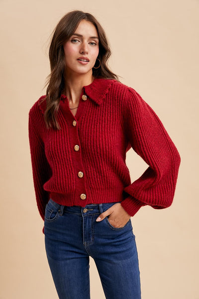 Madison Chunky Collar Sweater