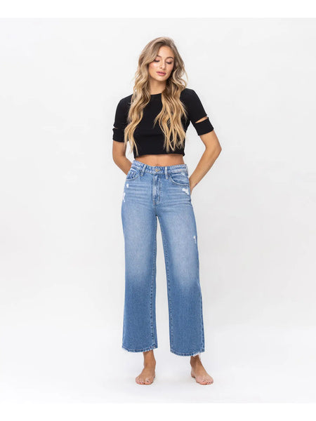 Jane Wide Leg Jeans