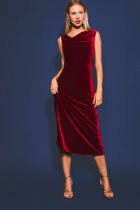 Kaye Velvet Dress