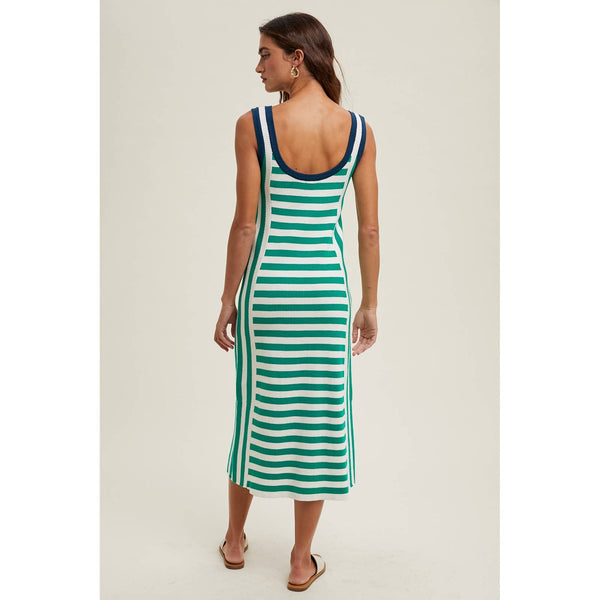 Mila Multi-Striped Dress