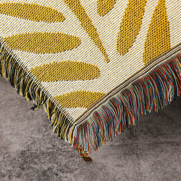 Retro Fringe Blanket