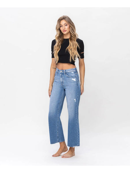 Jane Wide Leg Jeans