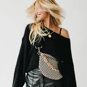 Bold Metal Chain Strap ADD ON
