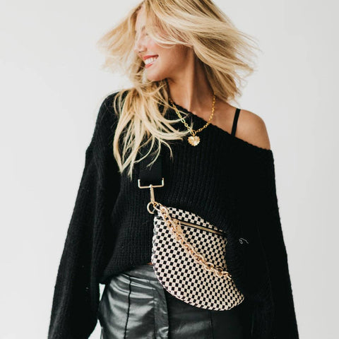 Bold Metal Chain Strap ADD ON