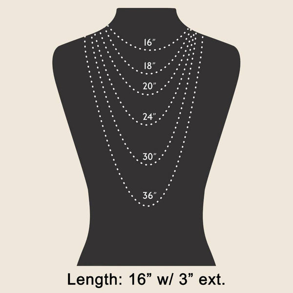 Sardine Pendant Necklace