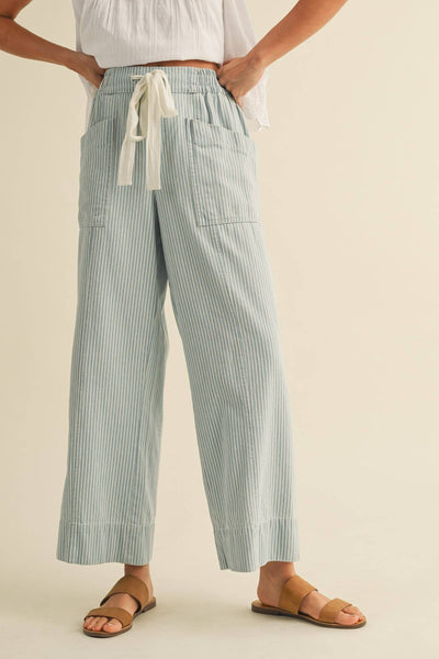 Andi Striped Wide Leg Pants