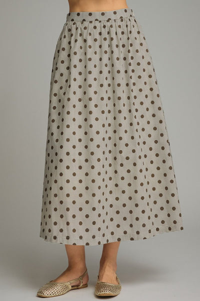 Sienna Dot Skirt