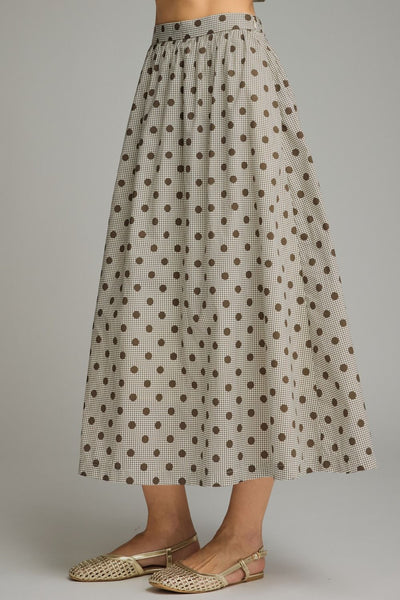 Sienna Dot Skirt
