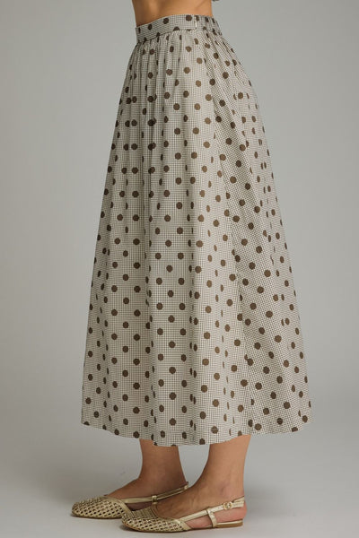 Sienna Dot Skirt
