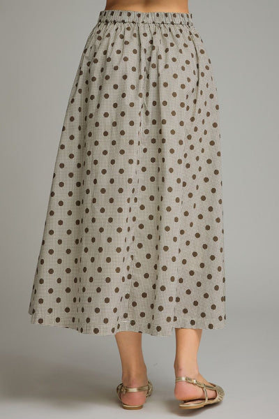 Sienna Dot Skirt