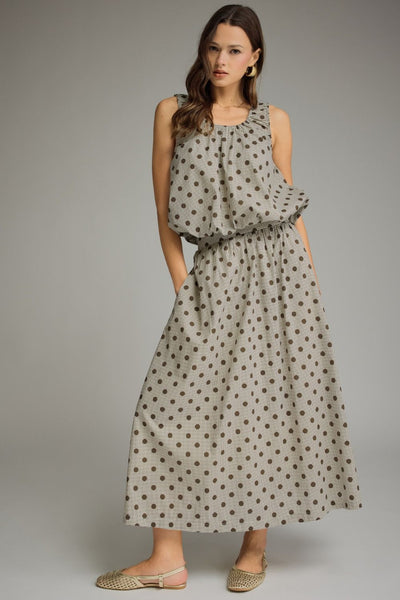 Sienna Dot Skirt