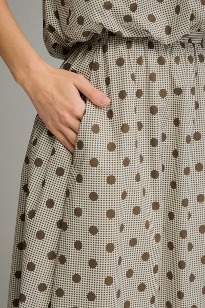 Sienna Dot Skirt