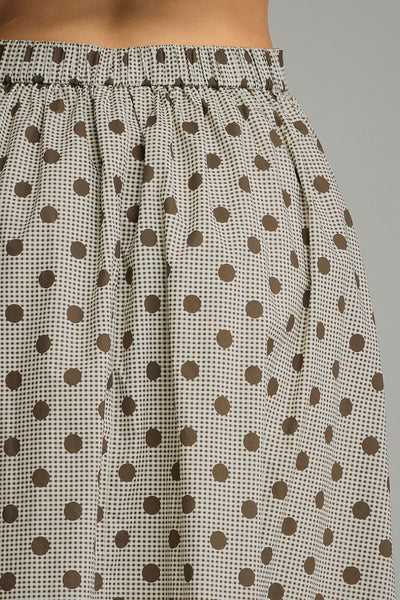 Sienna Dot Skirt