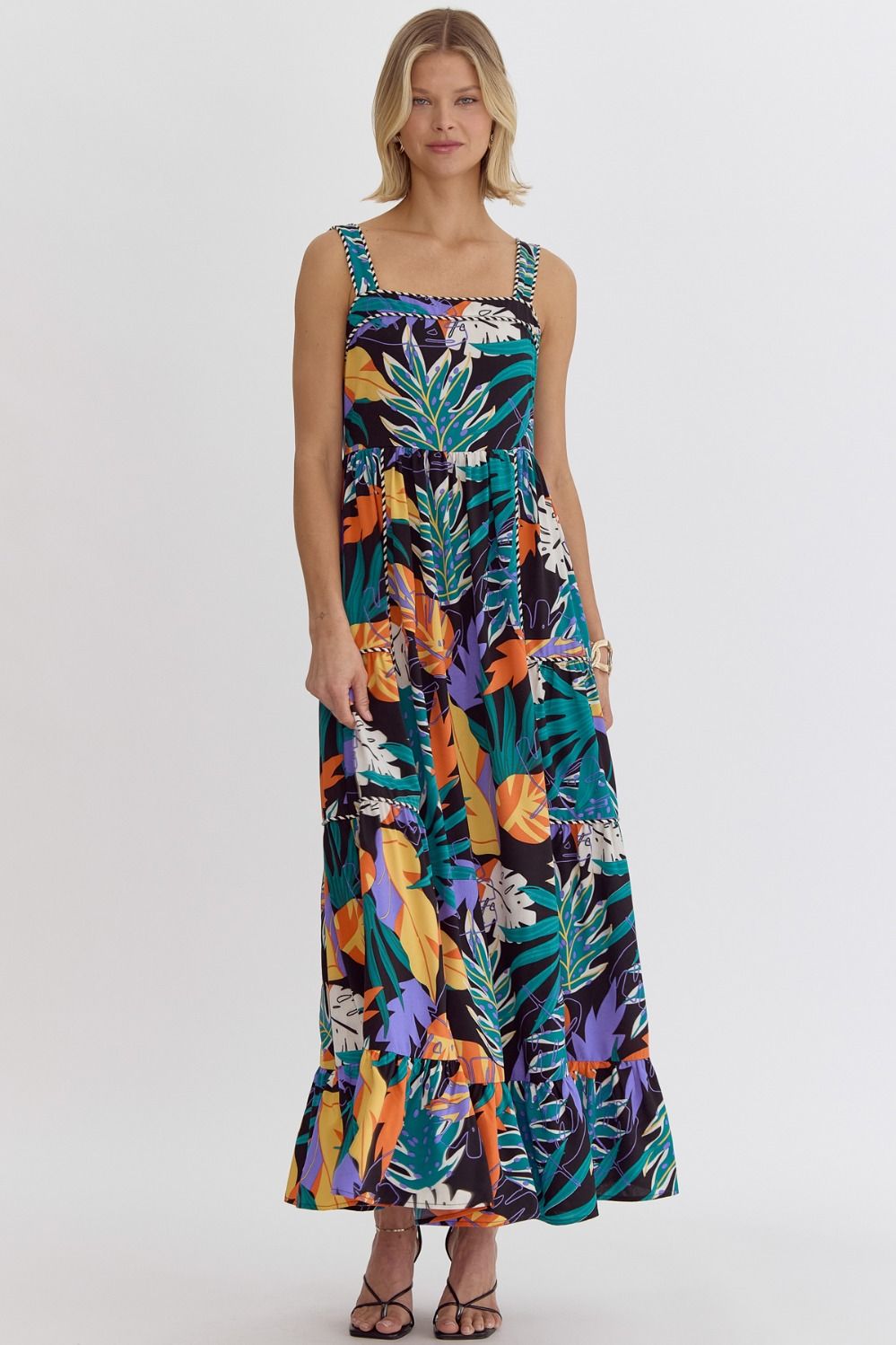 Danica Printed Dress