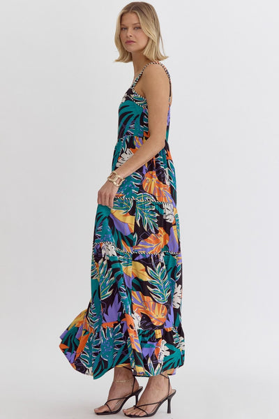 Danica Printed Dress