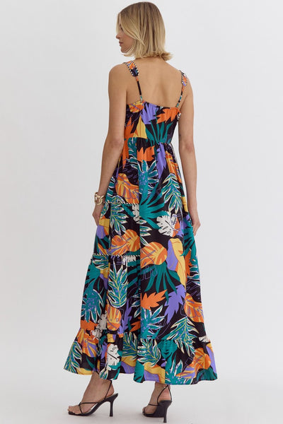 Danica Printed Dress