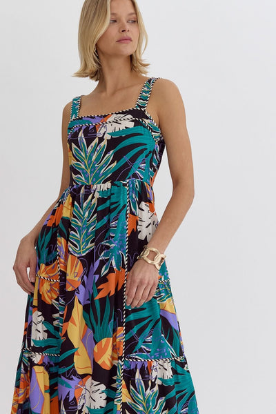 Danica Printed Dress