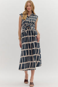 Zelie Knot Dress