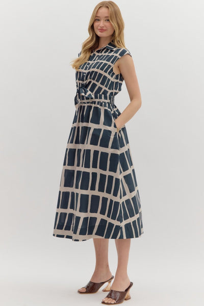 Zelie Knot Dress