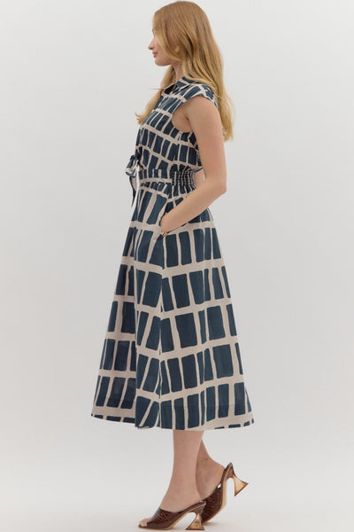 Zelie Knot Dress