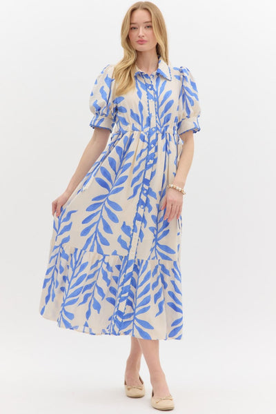 Vera Botanical Dress