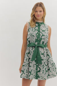Ava Embroidered Dress