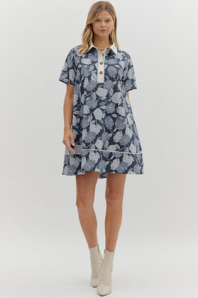 Claire Collar Dress