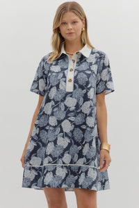 Claire Collar Dress