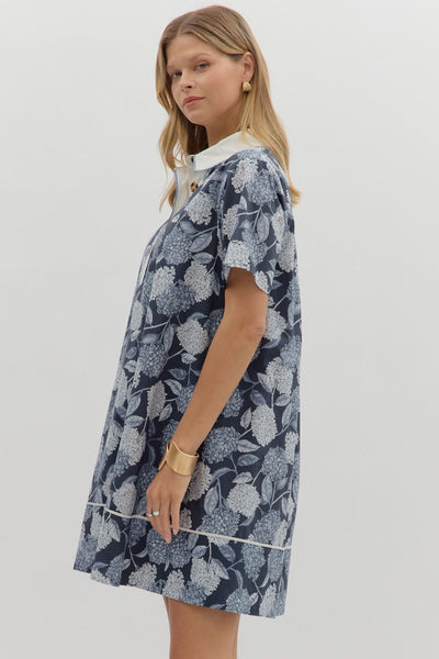 Claire Collar Dress